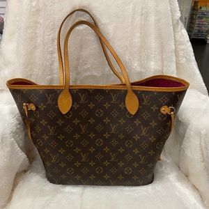 Louis Vuitton neverfull mm mono